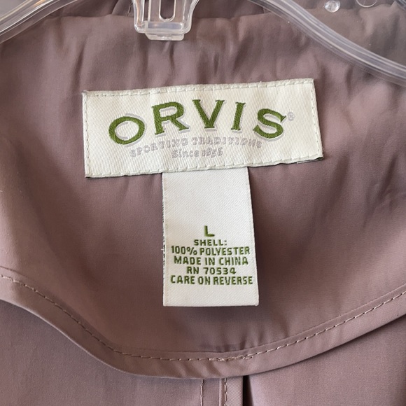 Orvis rain jacket - Picture 2 of 4